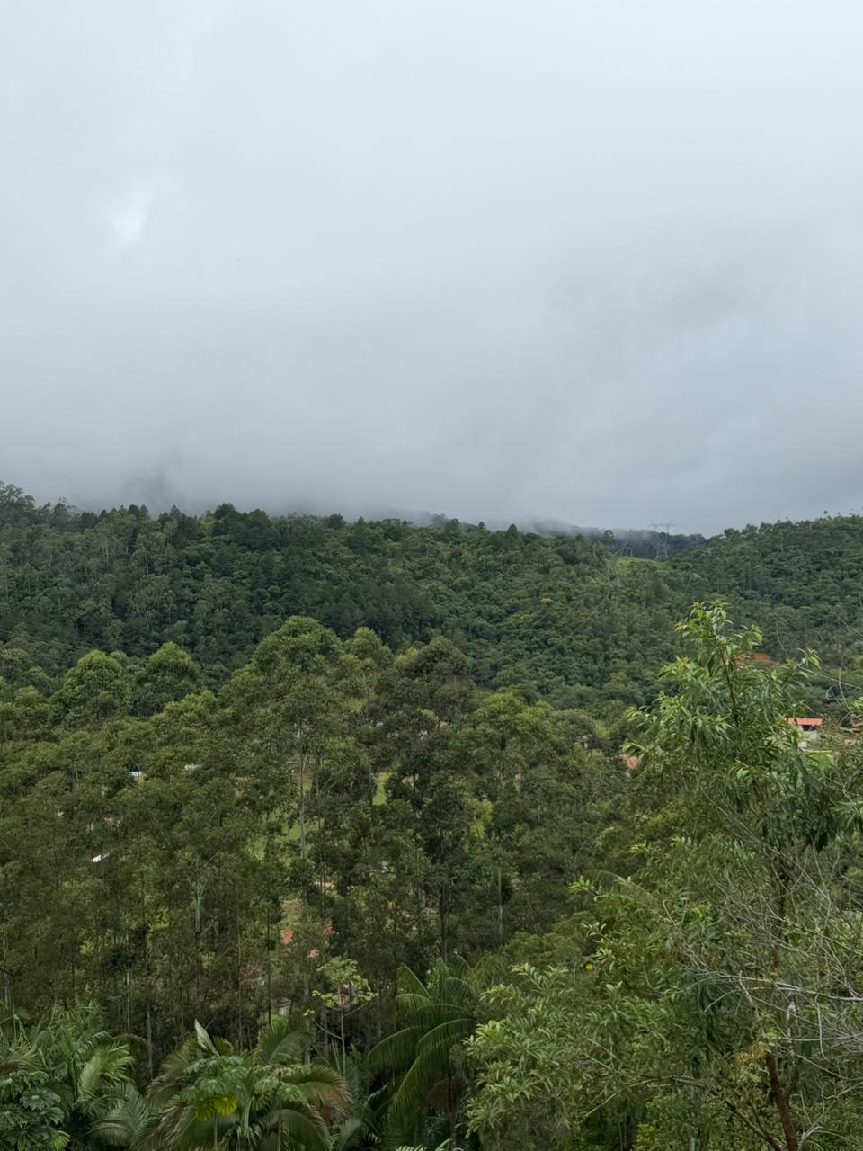Banheira privativa do chalé